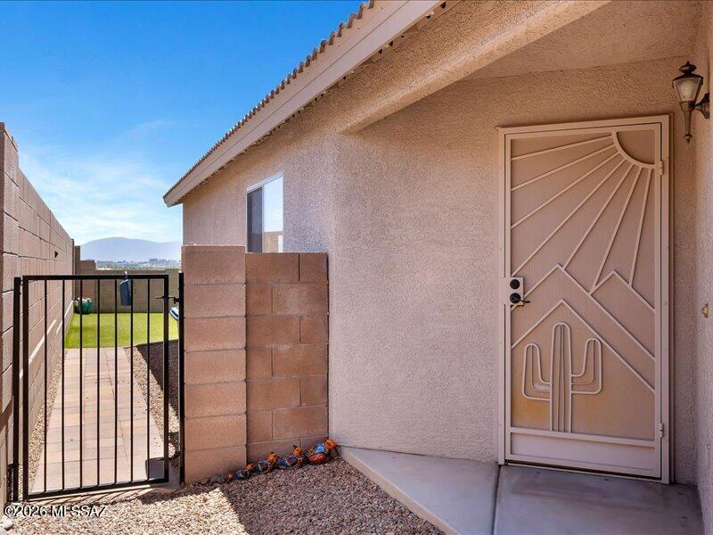 1436 North Old Ranch Road Tucson, AZ 85745 - Photo 30 of 47 Front Door