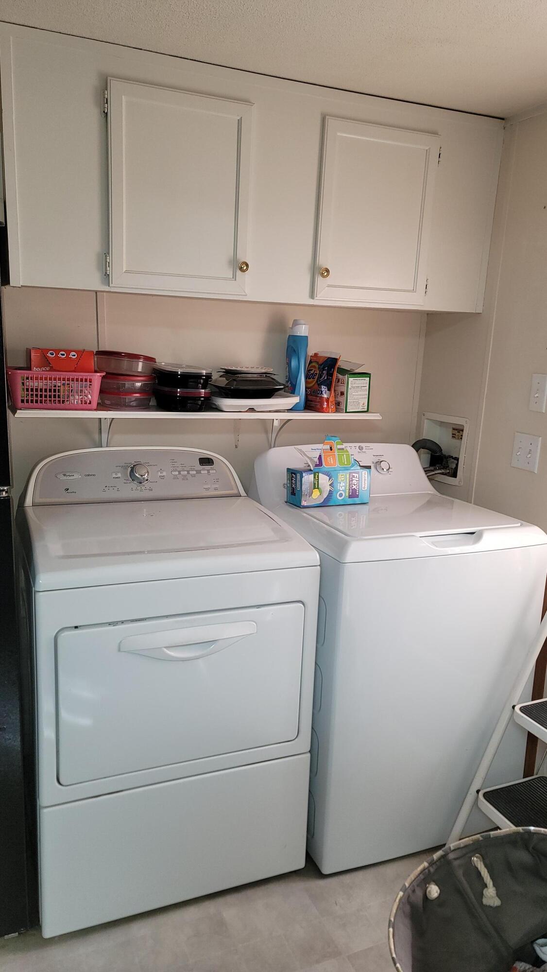 4609 Etterle Road Blythe, GA 30805 - Photo 12 of 13 Washer & Dryer remains, this is a SUPER NICE place for a new couple or empty nester