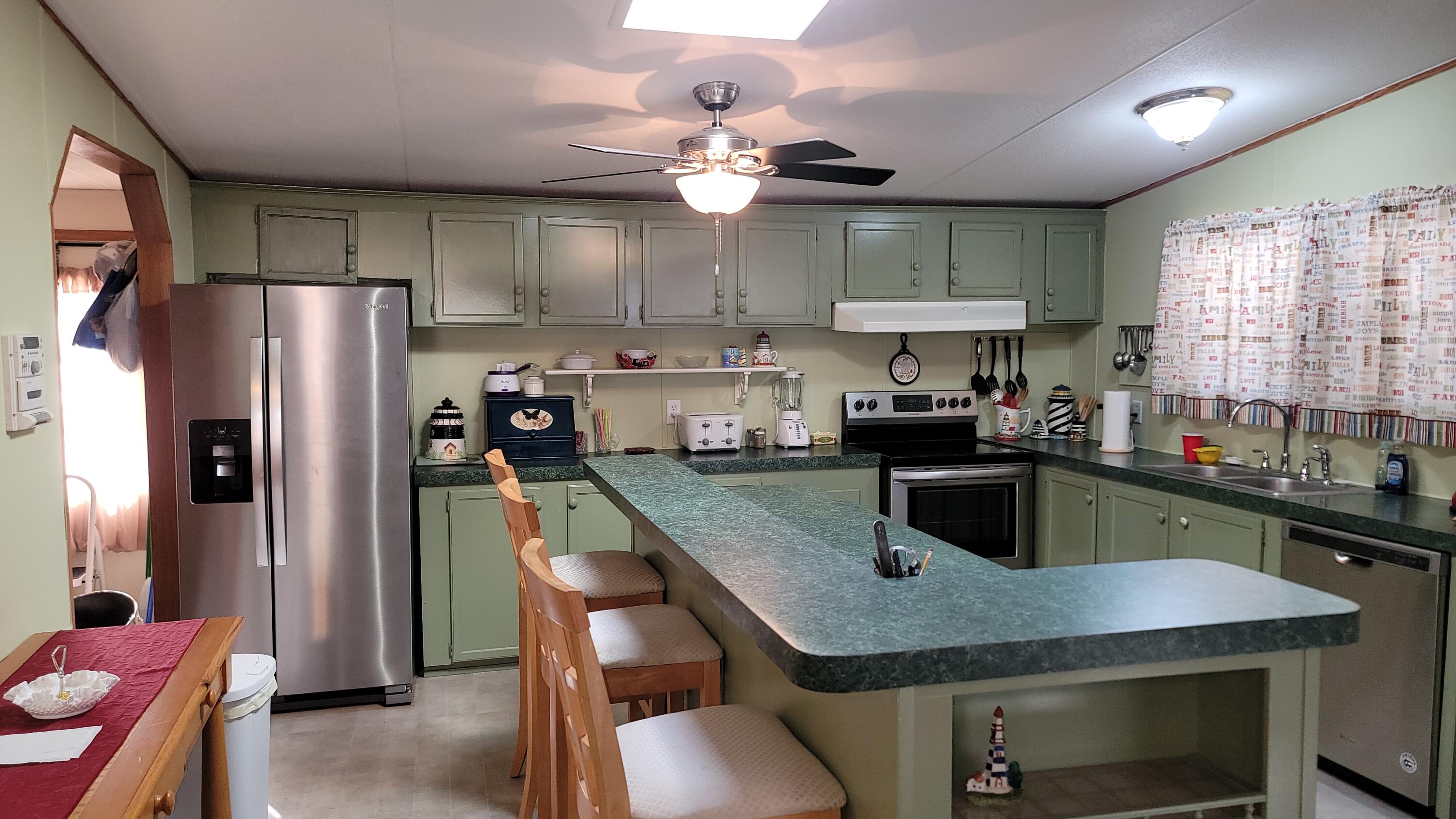 4609 Etterle Road Blythe, GA 30805 - Photo 13 of 13 Everything you see in this kitchen stays & there's another refrigerator staying