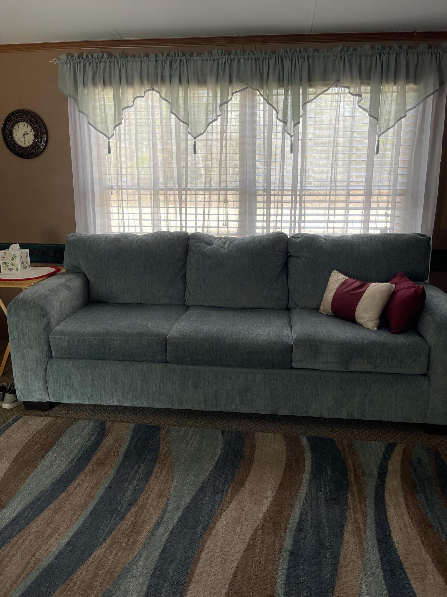 4609 Etterle Road Blythe, GA 30805 - Photo 10 of 13 OH, I almost forget this Sofa stays Too along with window treatments