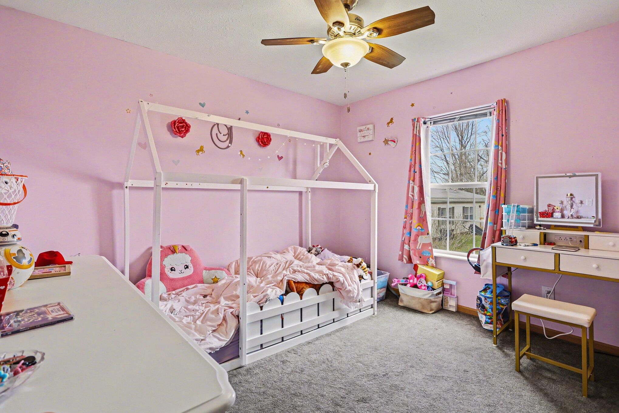 3967 Hennessey Road Watervliet, MI 49098 - Photo 12 of 23 Bedroom