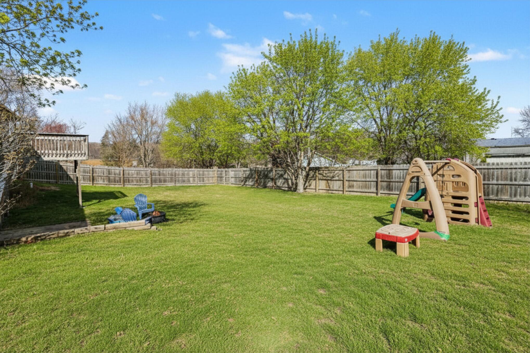 3967 Hennessey Road Watervliet, MI 49098 - Photo 22 of 23 Back Yard