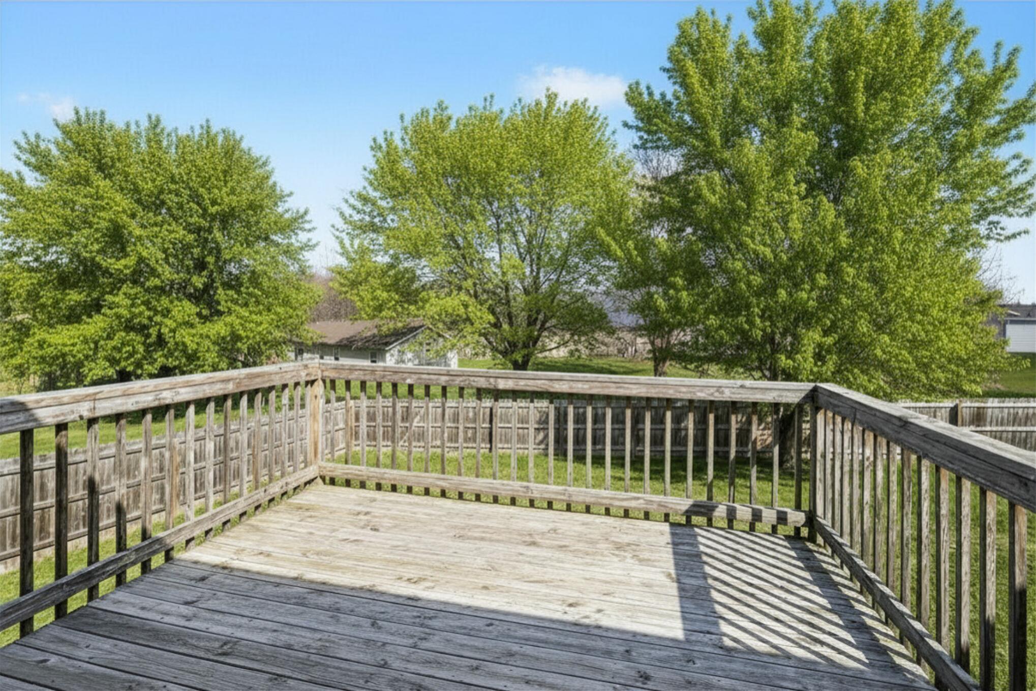 3967 Hennessey Road Watervliet, MI 49098 - Photo 23 of 23 Back Deck