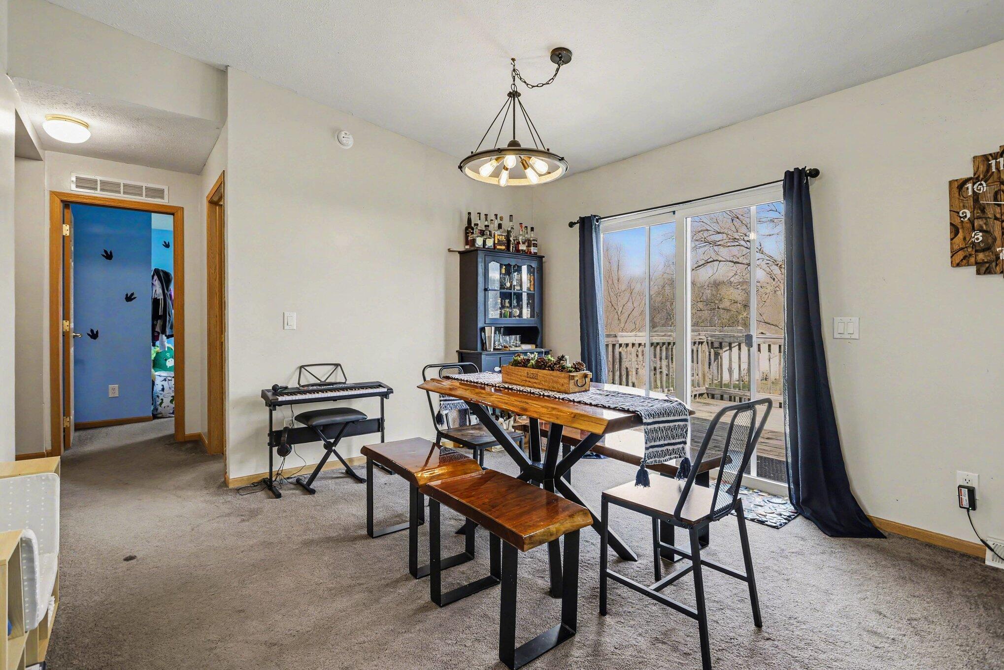 3967 Hennessey Road Watervliet, MI 49098 - Photo 6 of 23 Dining