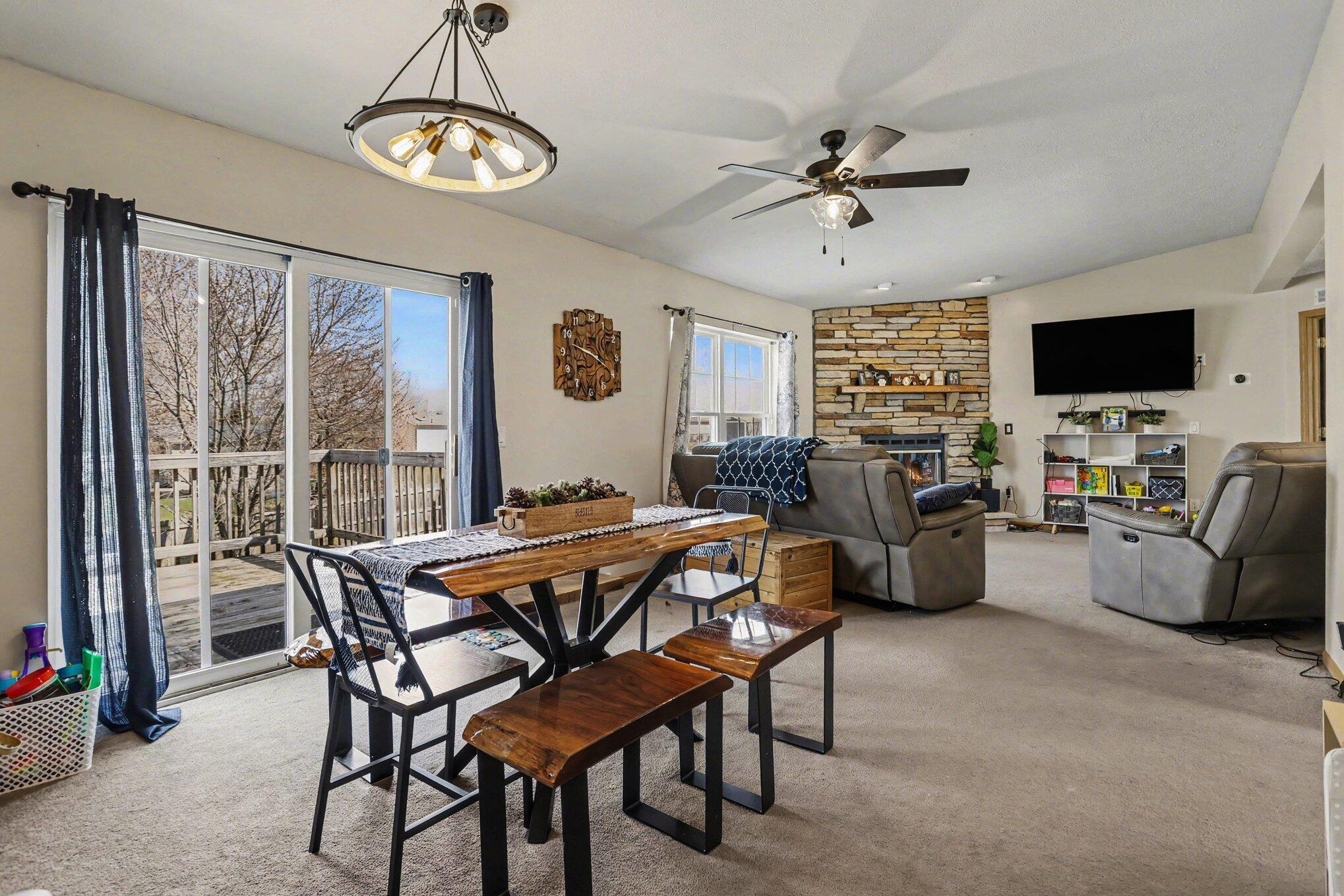 3967 Hennessey Road Watervliet, MI 49098 - Photo 7 of 23 Dining