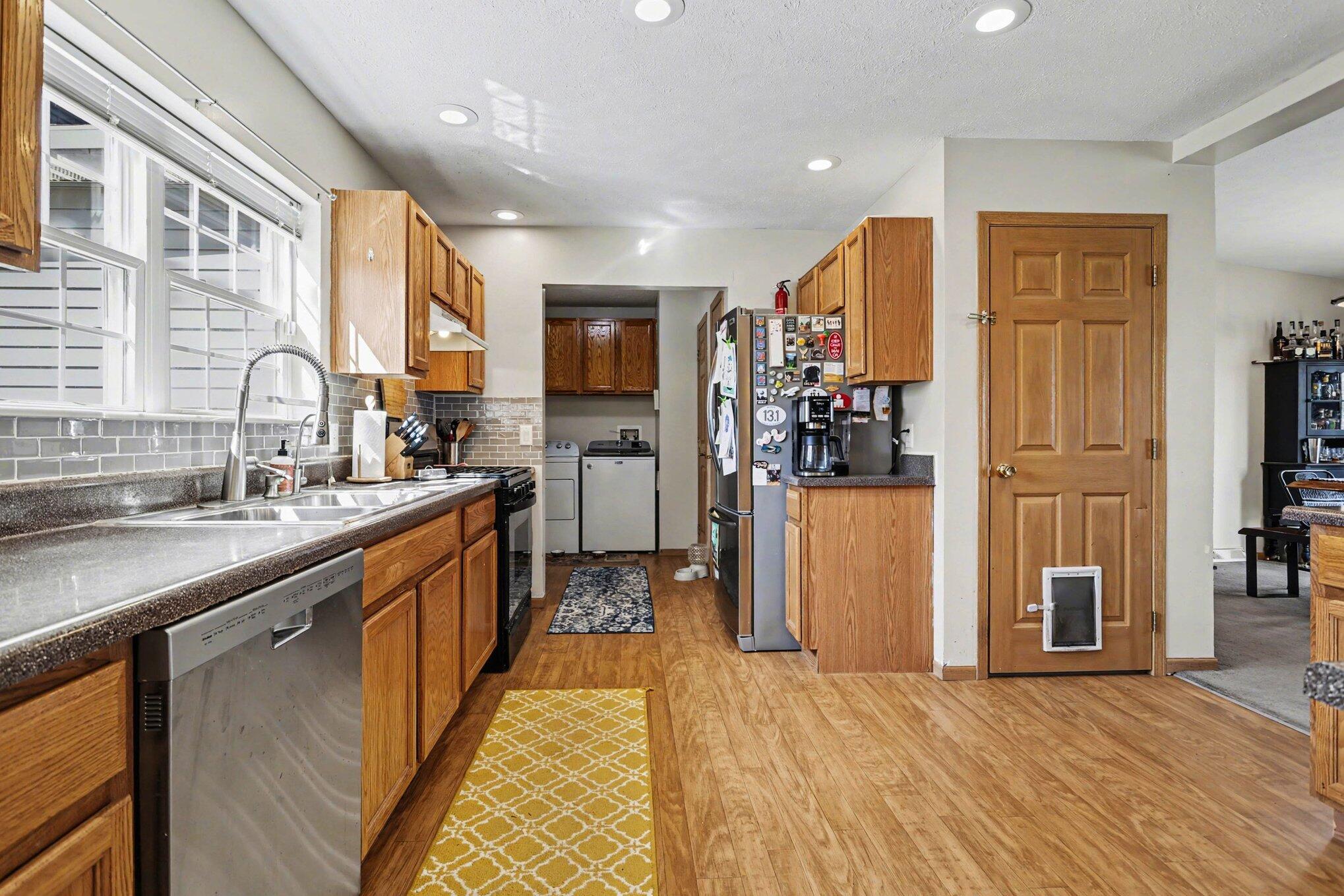 3967 Hennessey Road Watervliet, MI 49098 - Photo 8 of 23 Kitchen
