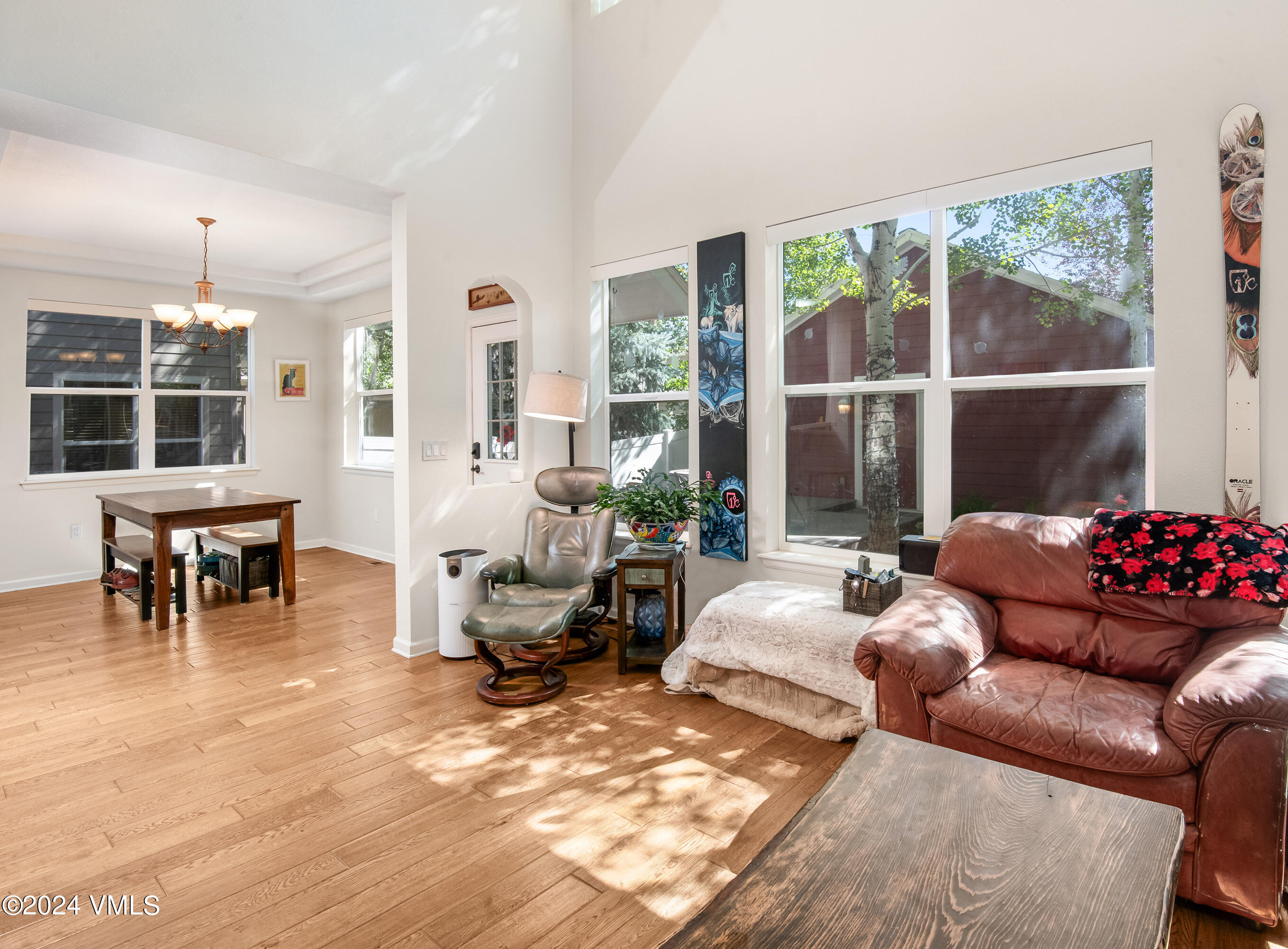 216 Mayer Street Eagle, CO 81631 - Photo 10 of 51 a living room with furniture and a large window