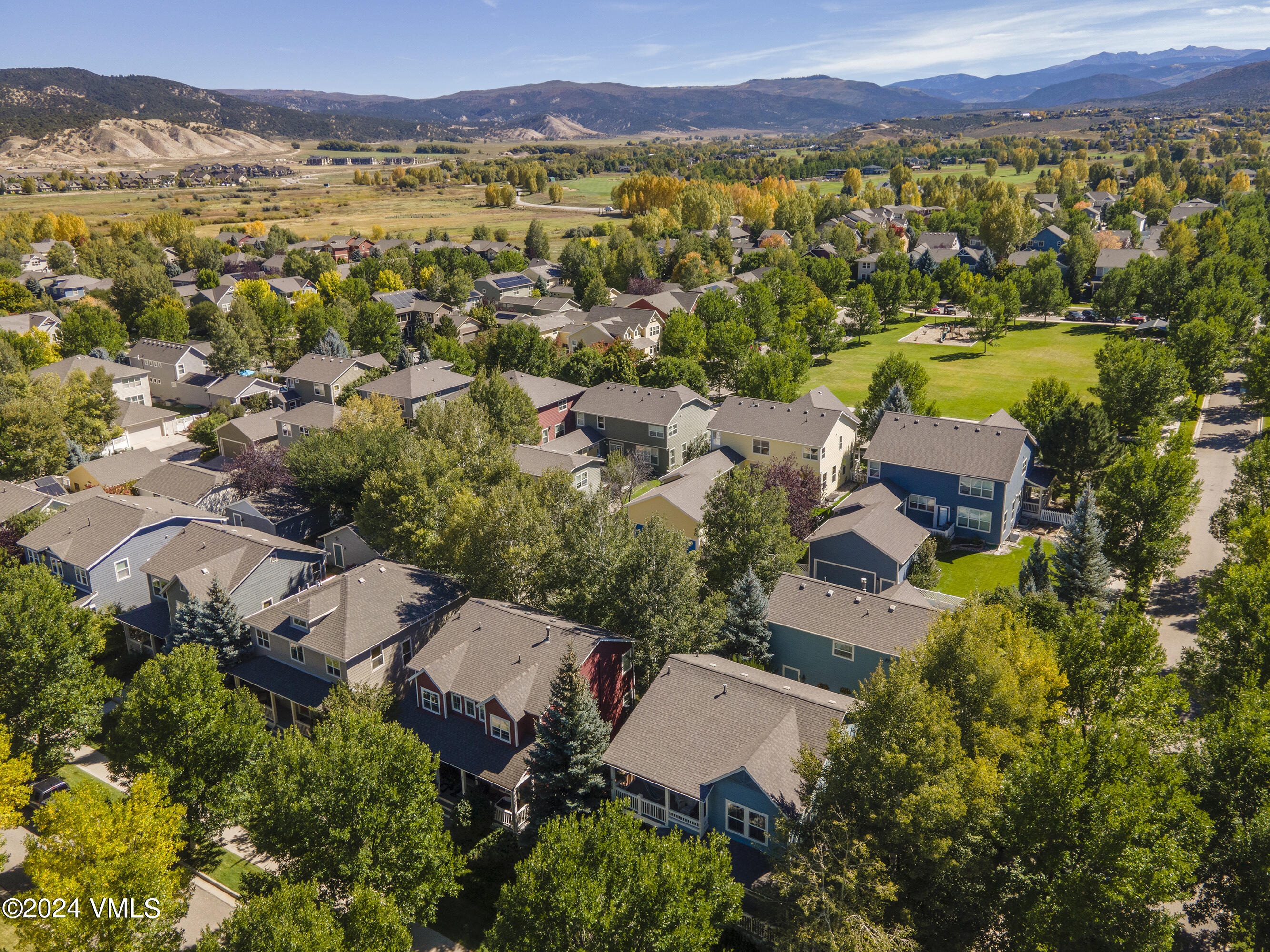 216 Mayer Street Eagle, CO 81631 - Photo 2 of 51 an aerial view of residential house with outdoor space