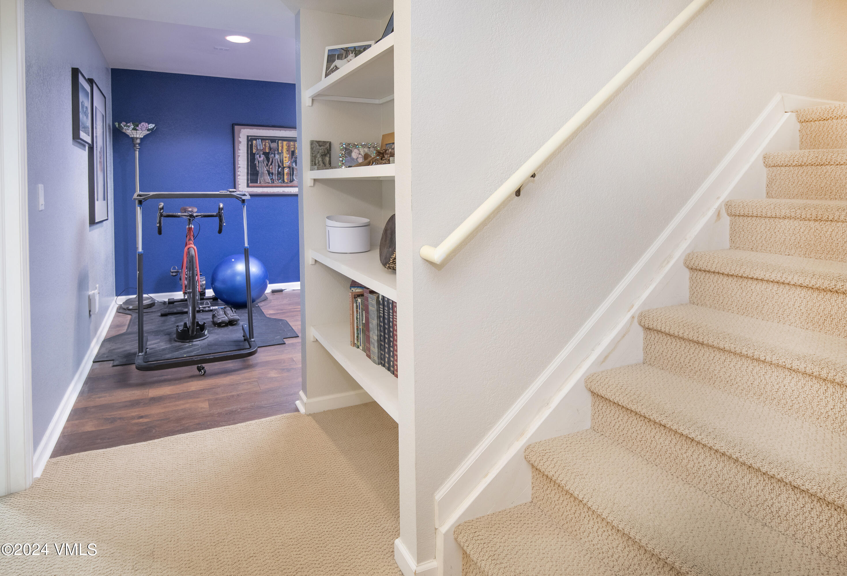 216 Mayer Street Eagle, CO 81631 - Photo 29 of 51 a living room with furniture and stairs