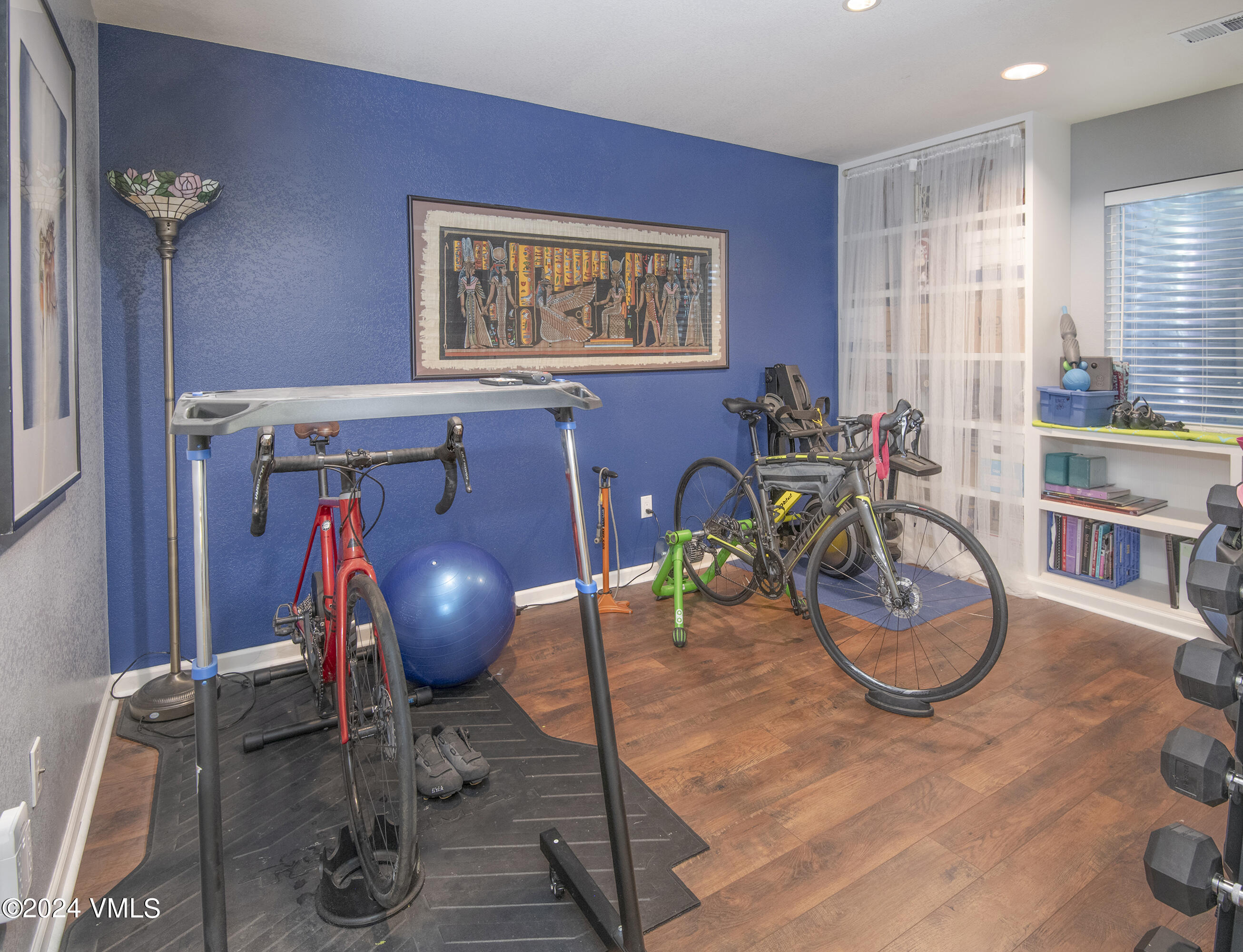 216 Mayer Street Eagle, CO 81631 - Photo 30 of 51 a view of a room with gym equipment