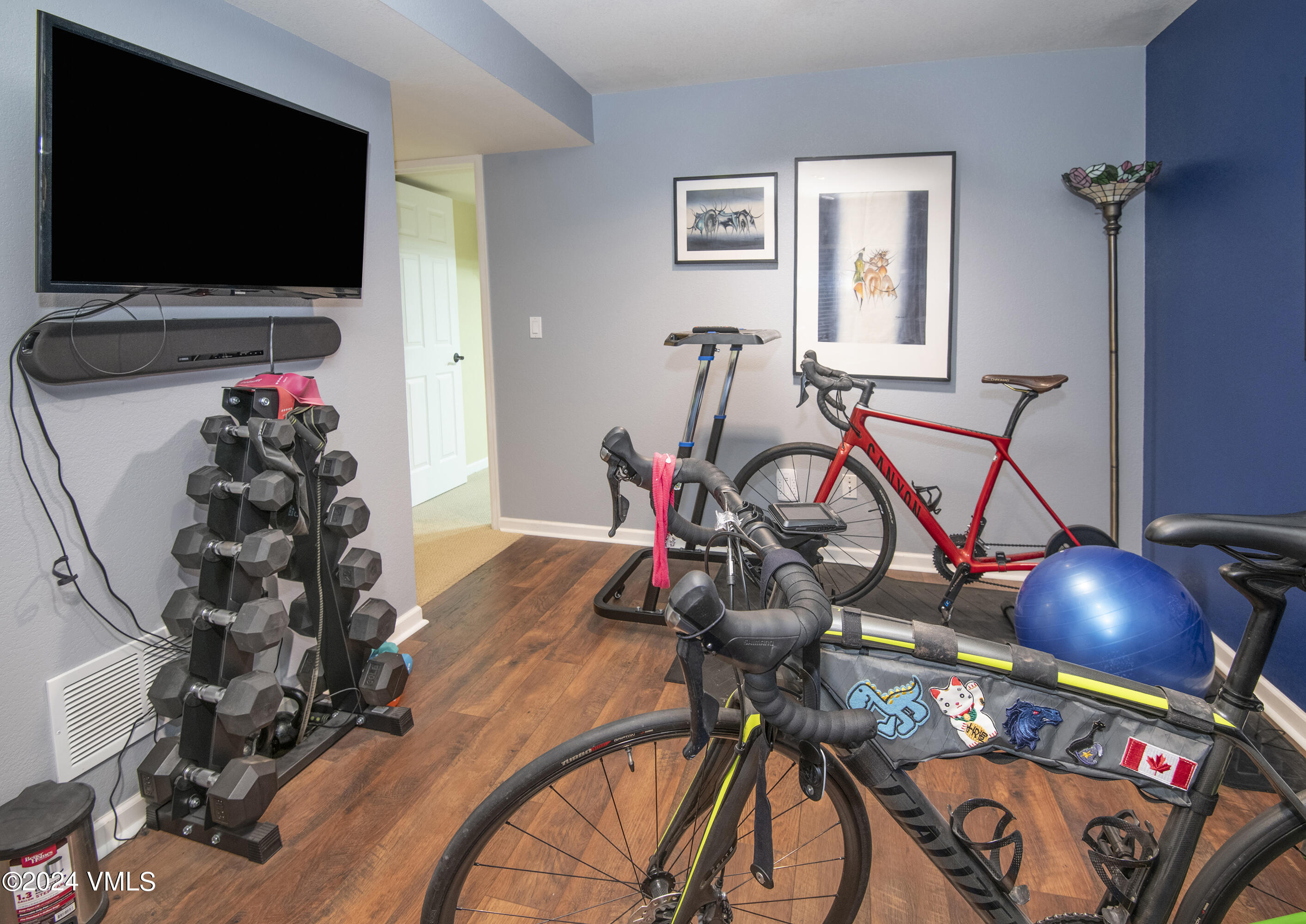 216 Mayer Street Eagle, CO 81631 - Photo 31 of 51 a view of a room with gym equipment