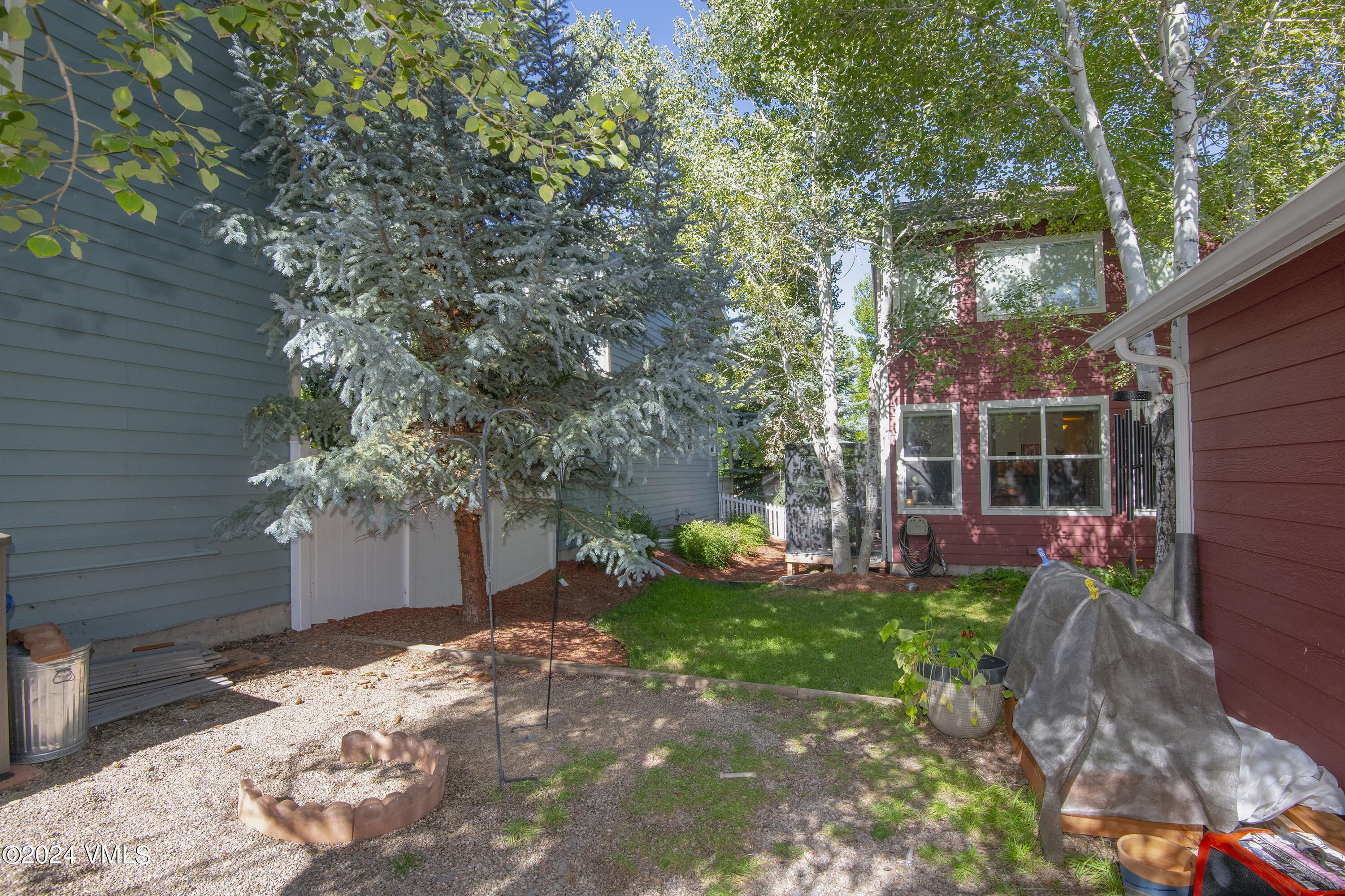 216 Mayer Street Eagle, CO 81631 - Photo 39 of 51 a front view of a house with garden