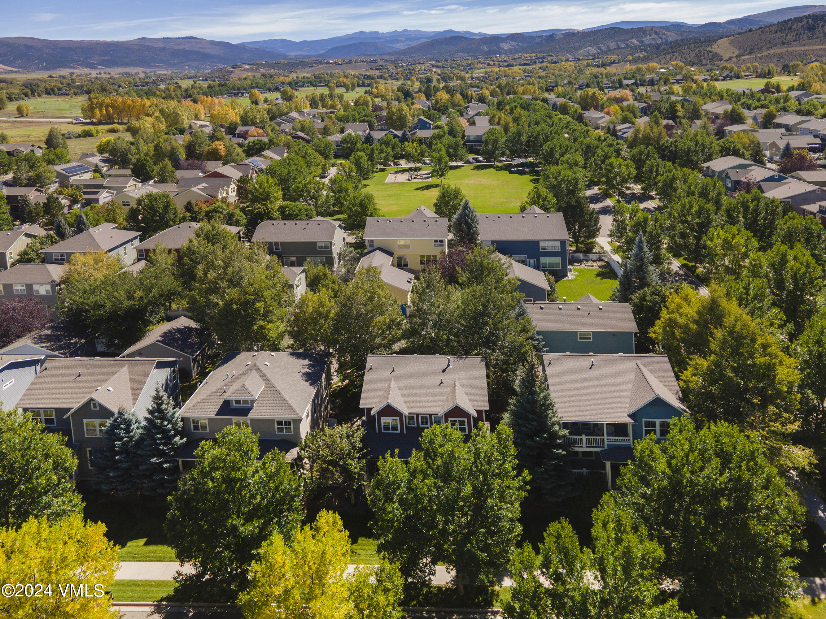 216 Mayer Street Eagle, CO 81631 - Photo 44 of 51 an aerial view of multiple house