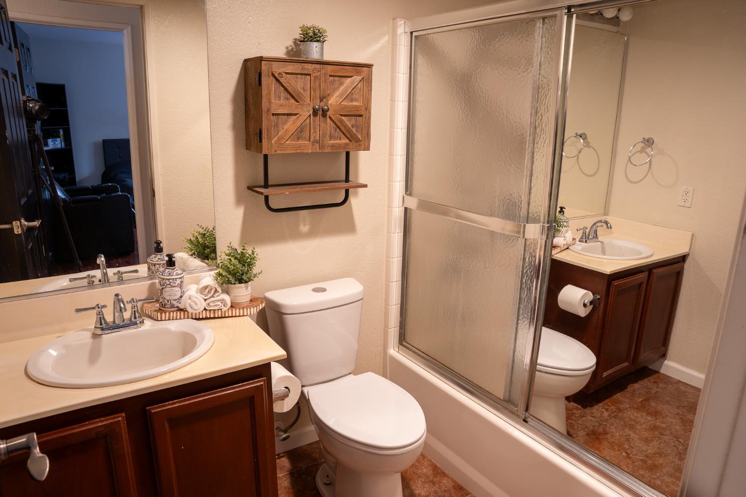 10961 Woolwich Way Mather, CA 95655 - Photo 13 of 28 a bathroom with a sink toilet and vanity