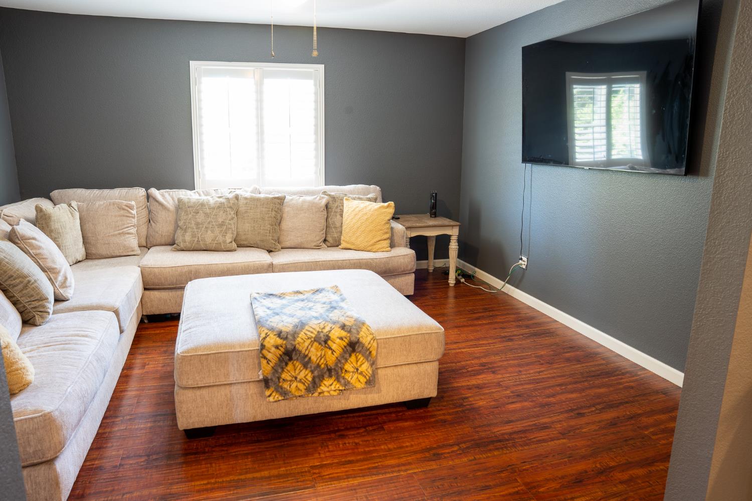 10961 Woolwich Way Mather, CA 95655 - Photo 14 of 28 a living room with a bed furniture and a window