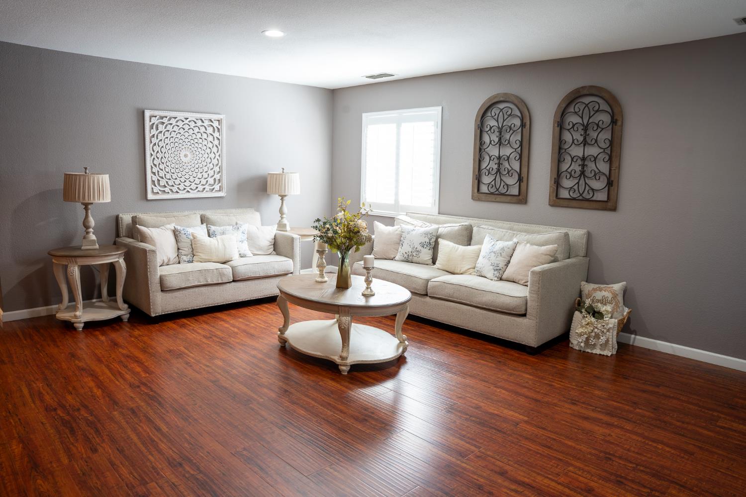 10961 Woolwich Way Mather, CA 95655 - Photo 2 of 28 a living room with furniture and a wooden floor