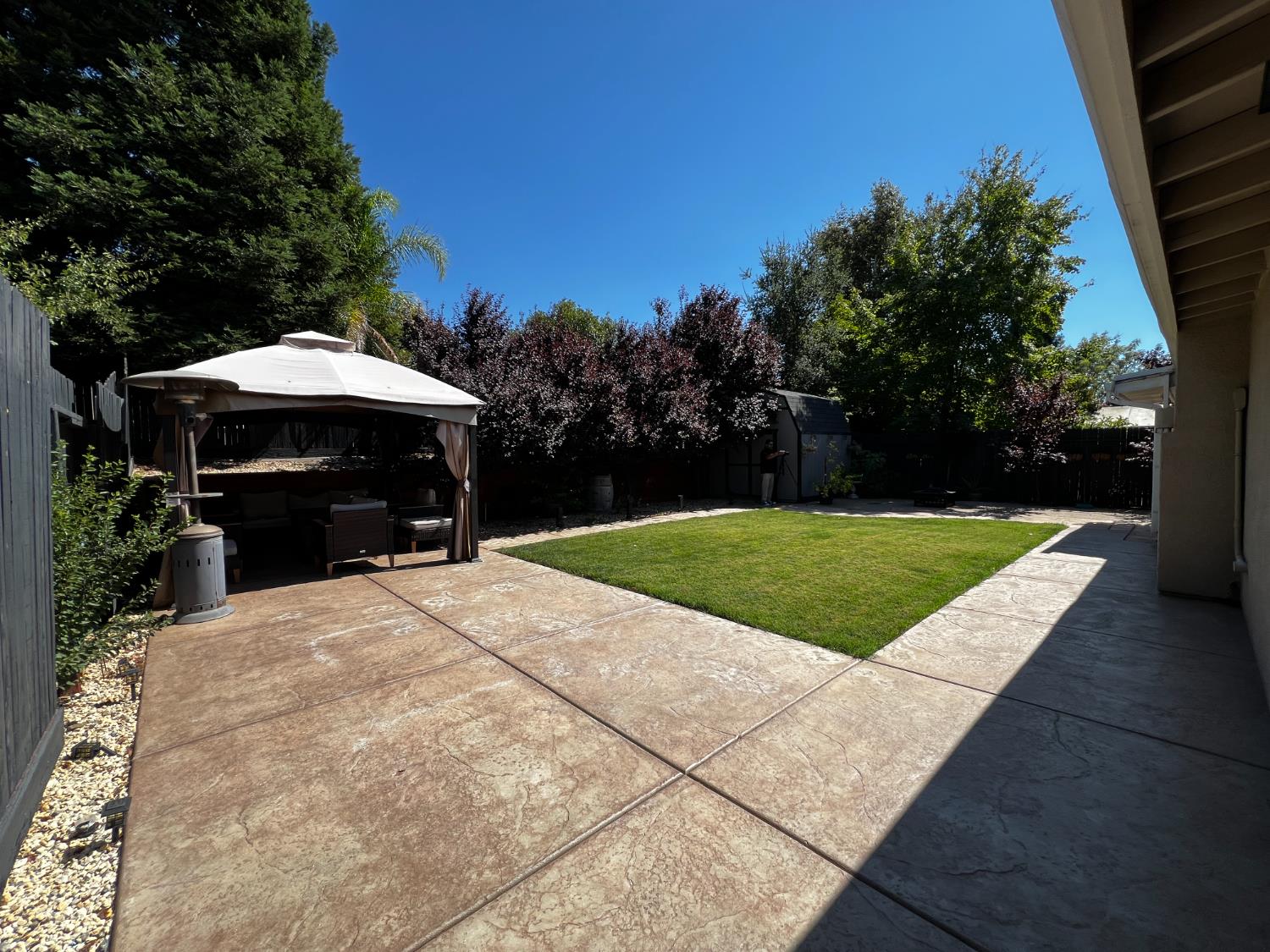 10961 Woolwich Way Mather, CA 95655 - Photo 24 of 28 a view of a backyard with a sitting area