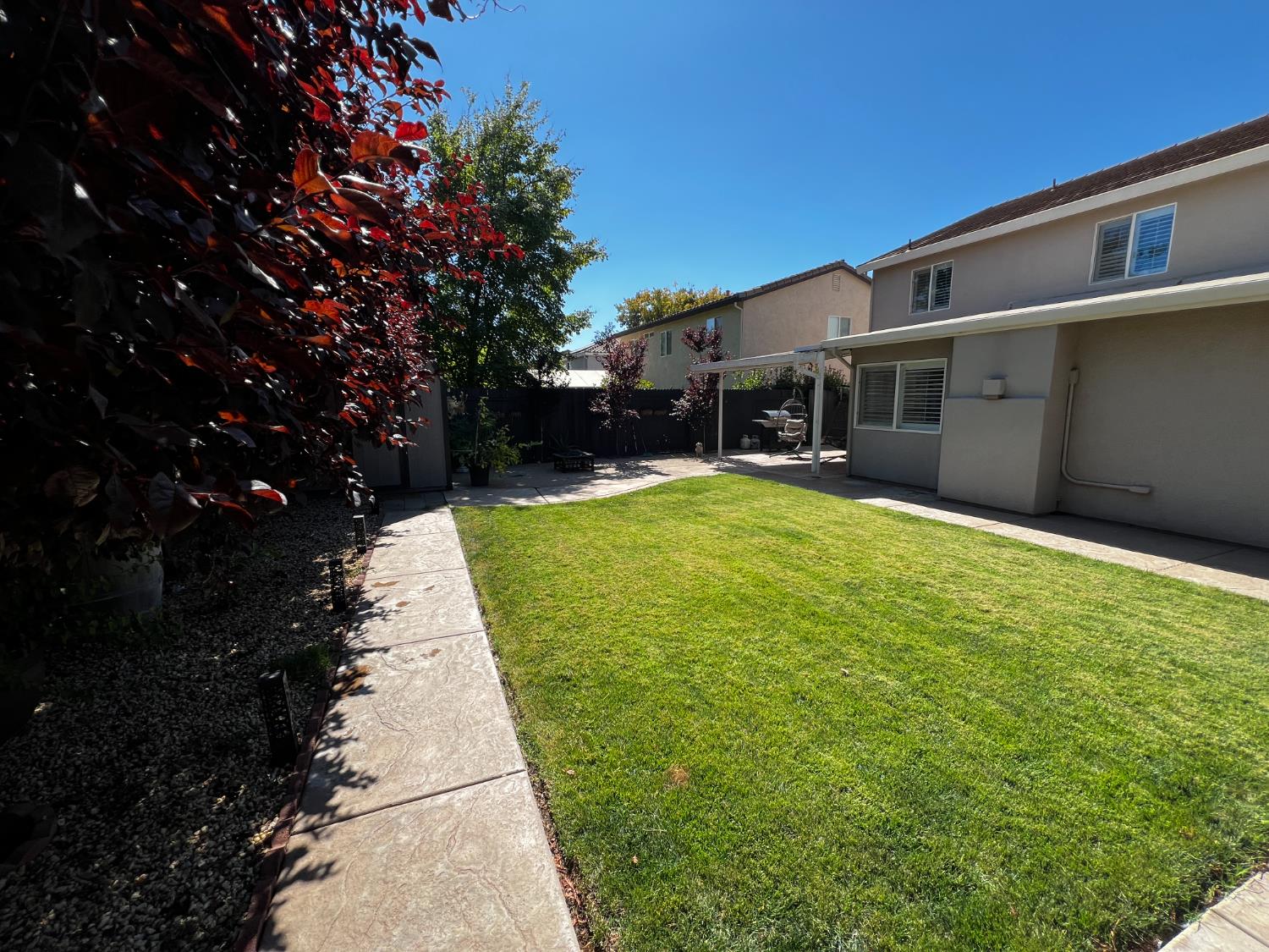 10961 Woolwich Way Mather, CA 95655 - Photo 26 of 28 a view of a backyard of the house