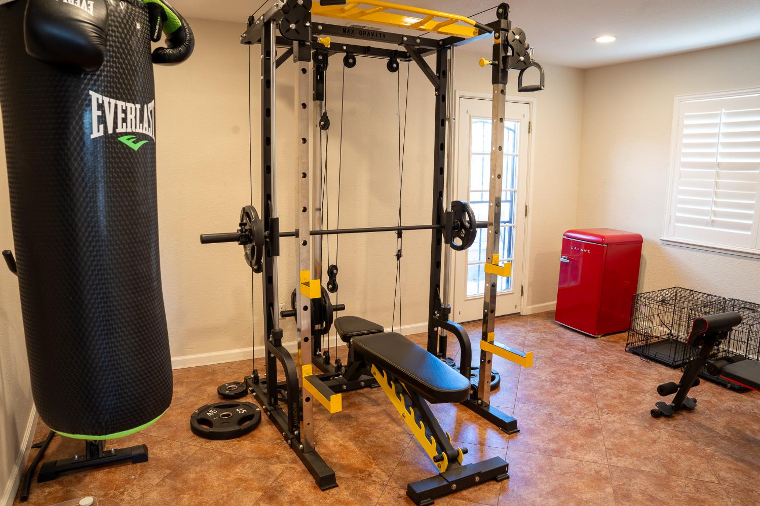 10961 Woolwich Way Mather, CA 95655 - Photo 8 of 28 a view of a room with gym equipment