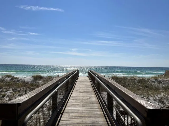 a view of ocean from a balcony