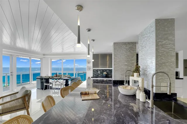 a view of living room and washer and dryer