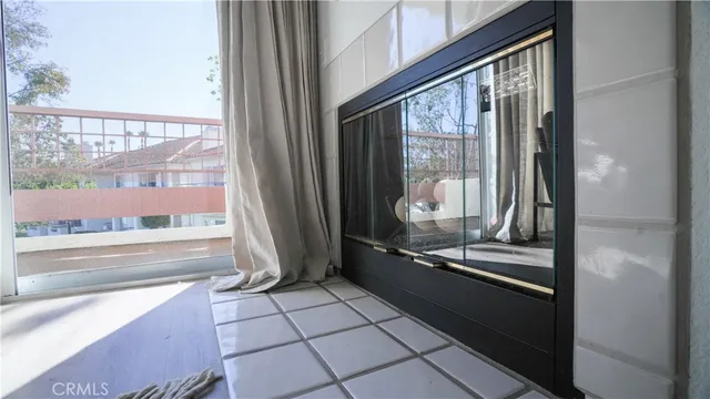 a view of a entryway