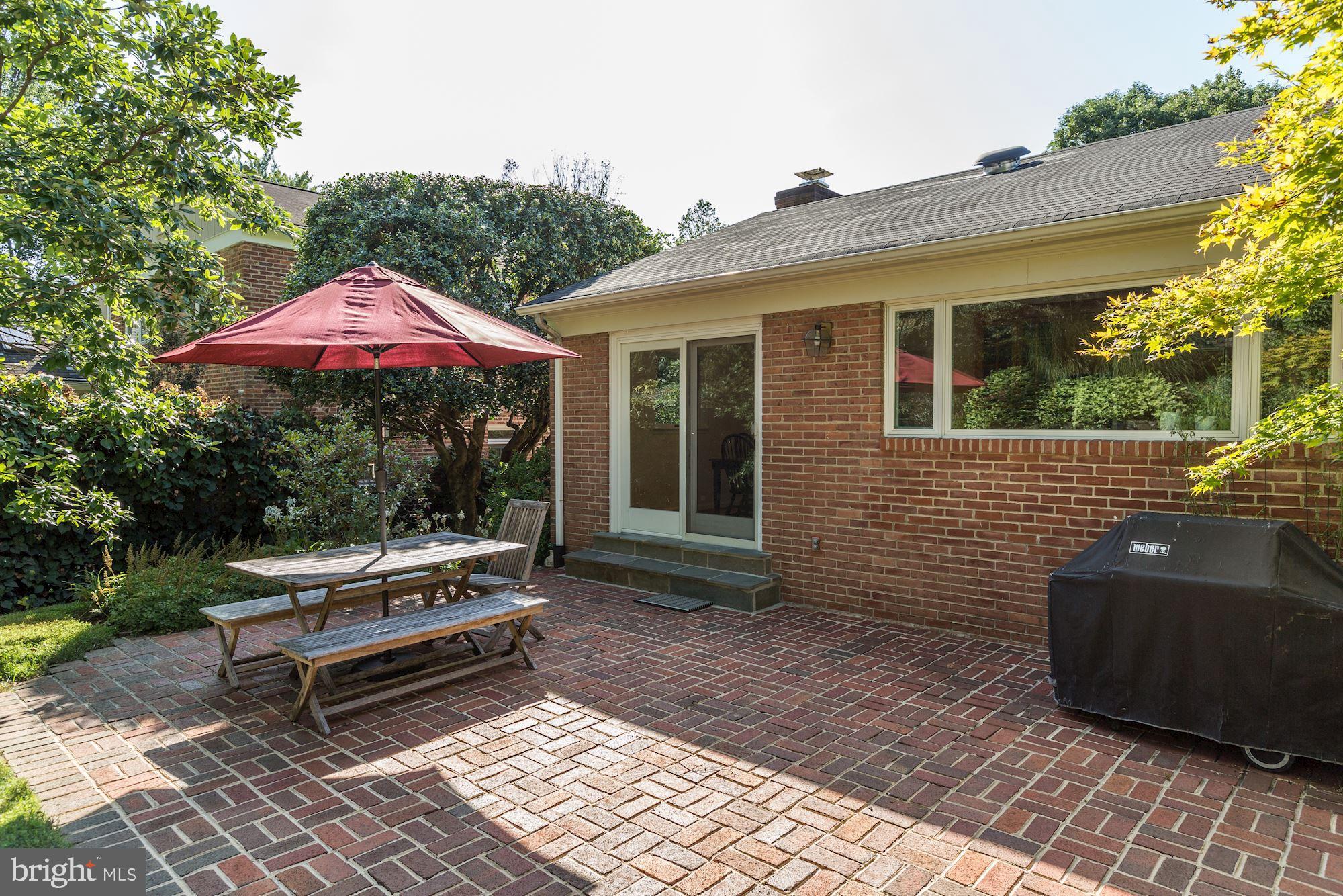 7609 Sebago Road Bethesda, MD 20817 - Photo 19 of 46 Rear Patio