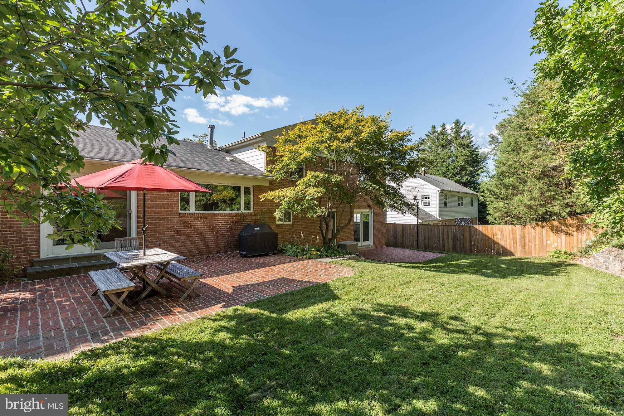 7609 Sebago Road Bethesda, MD 20817 - Photo 3 of 46 A rear yard waiting for a great cookout!