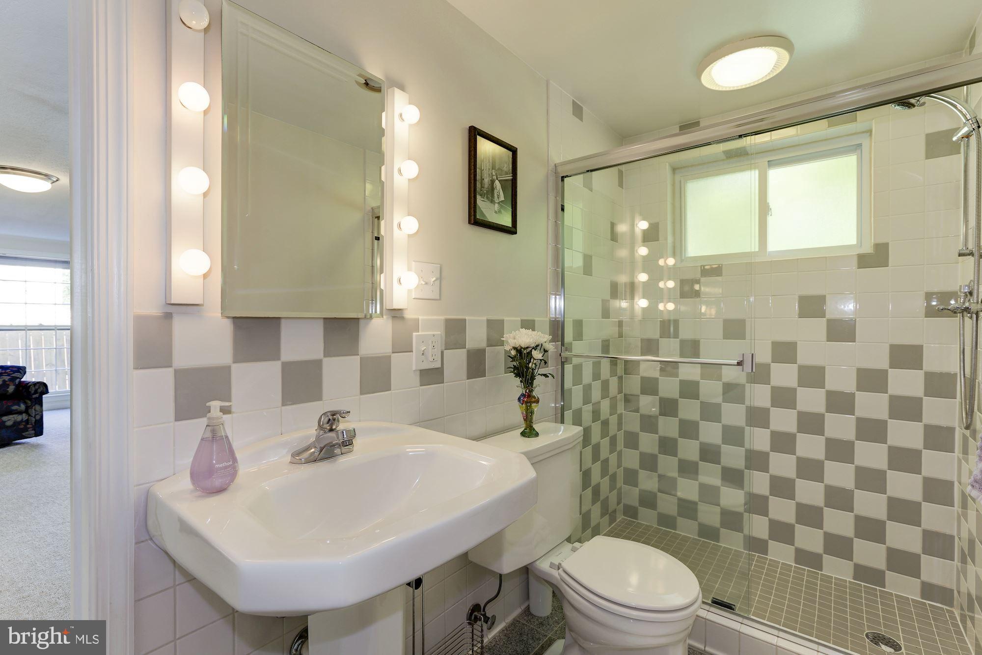 7609 Sebago Road Bethesda, MD 20817 - Photo 34 of 46 Full Bath #3 (lower level)