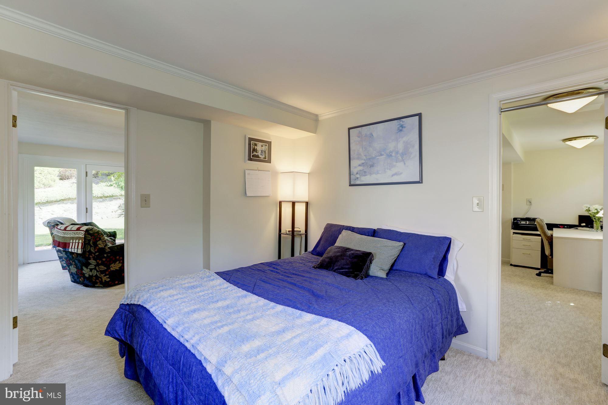 7609 Sebago Road Bethesda, MD 20817 - Photo 37 of 46 Bedroom #5 (carpet 2019)