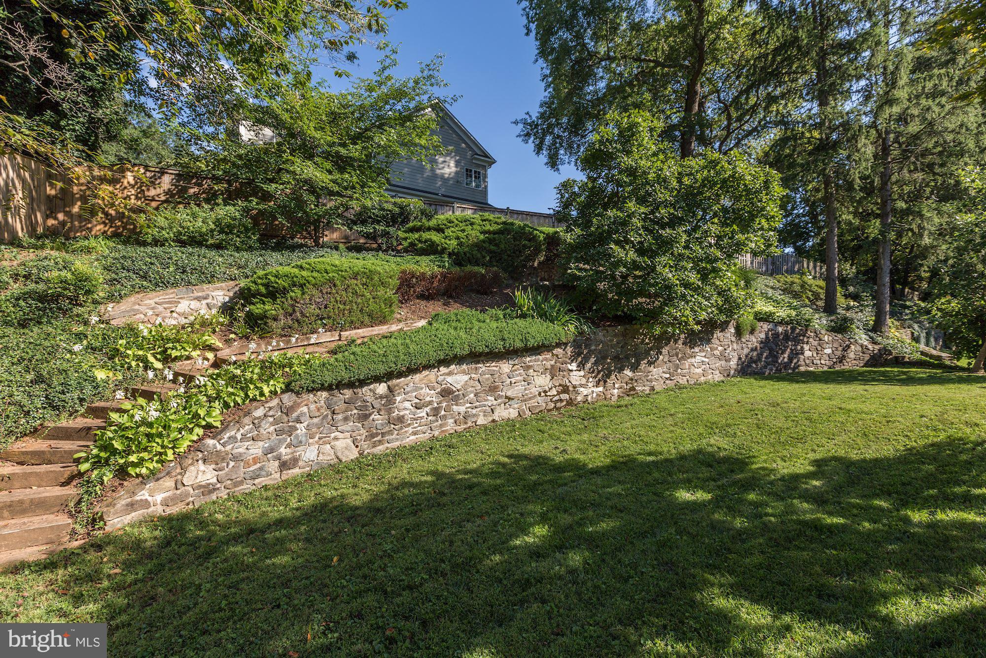7609 Sebago Road Bethesda, MD 20817 - Photo 40 of 46 Large rear yard