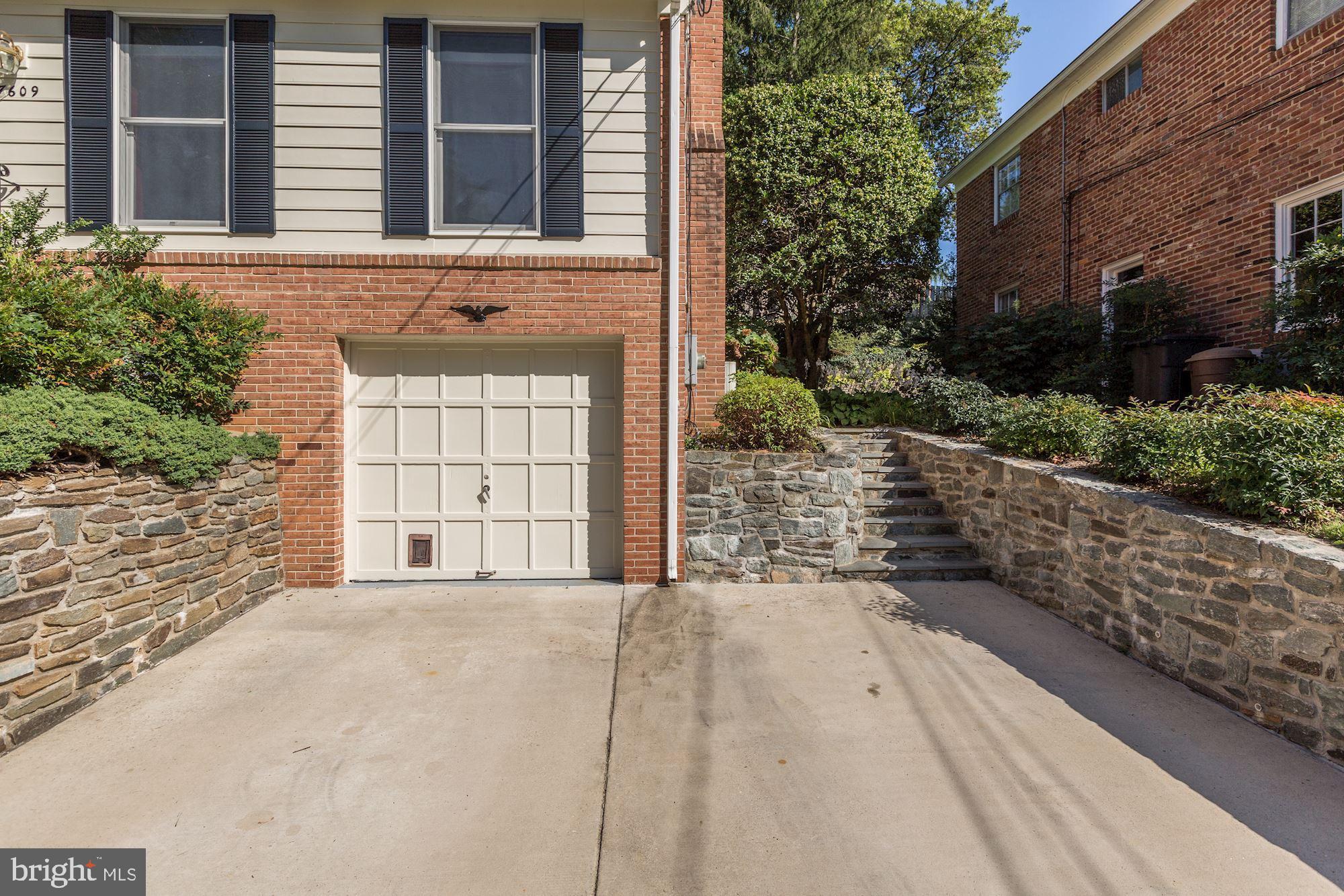 7609 Sebago Road Bethesda, MD 20817 - Photo 42 of 46 Driveway repaved and widened w/room for 2 cars!
