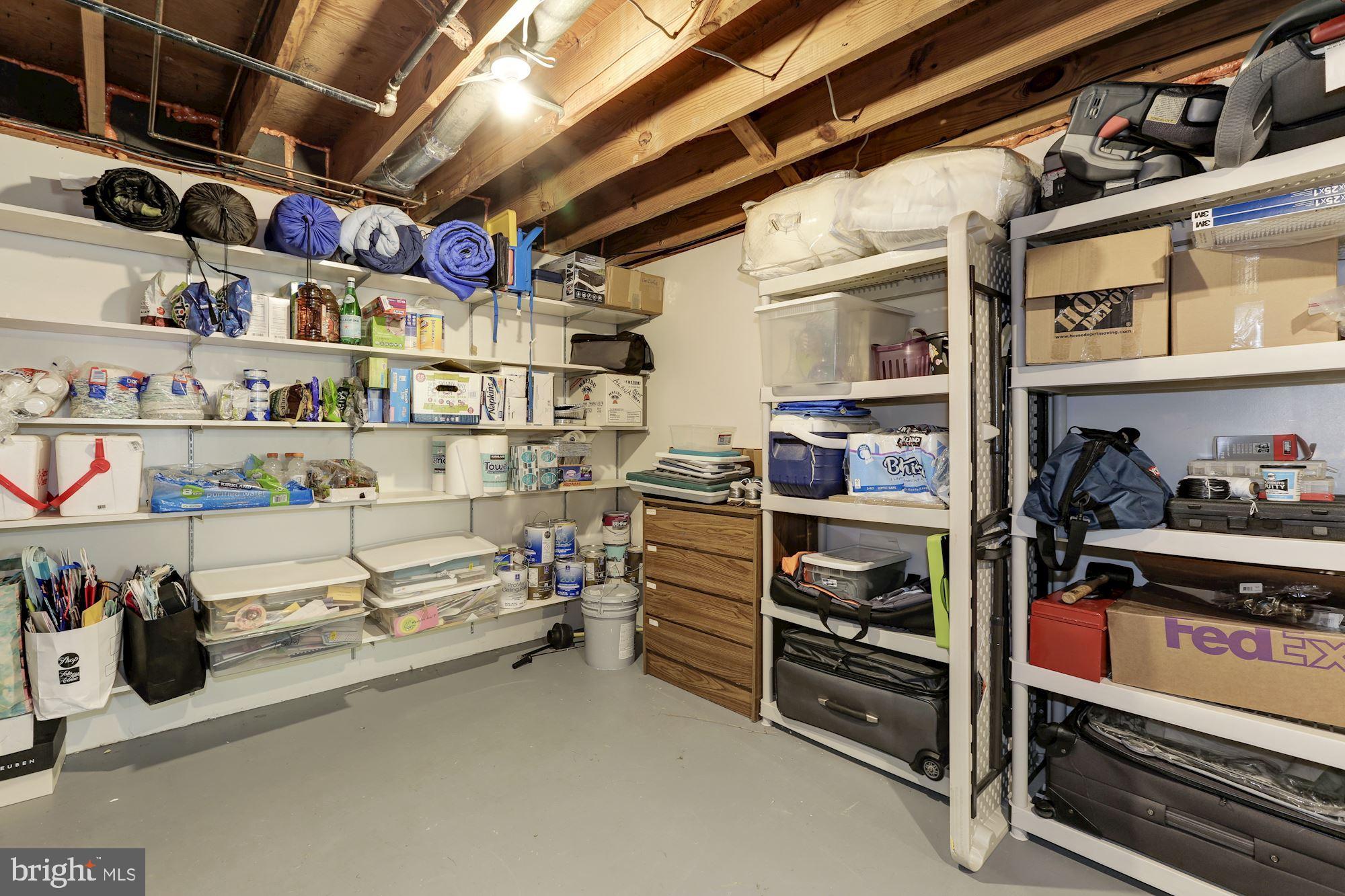 7609 Sebago Road Bethesda, MD 20817 - Photo 43 of 46 Storage Area