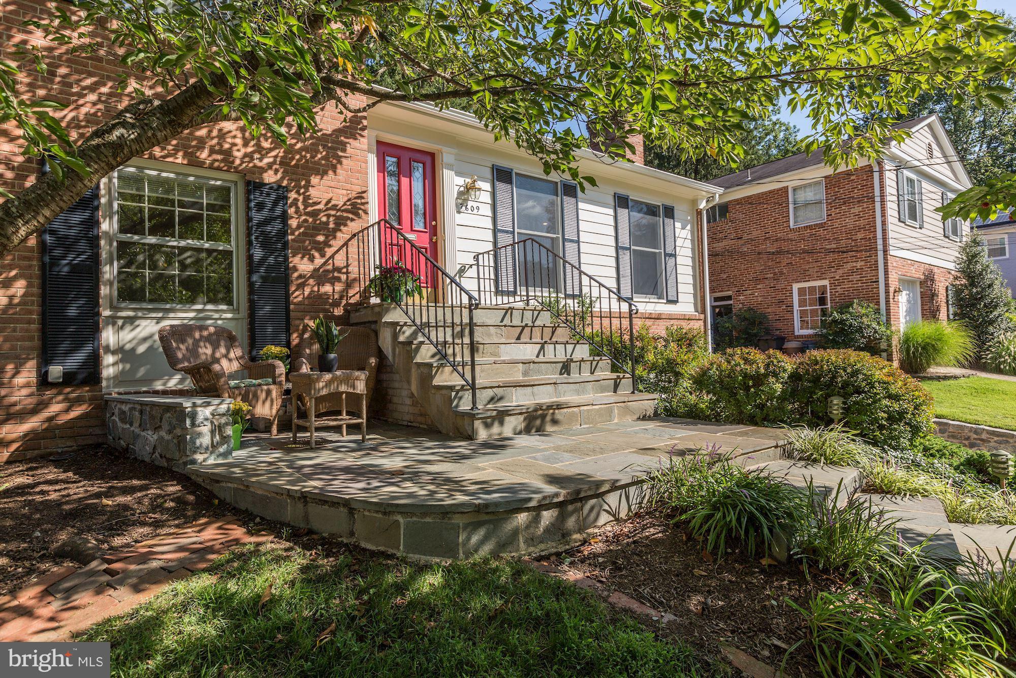 7609 Sebago Road Bethesda, MD 20817 - Photo 46 of 46 Front sitting area added 2017