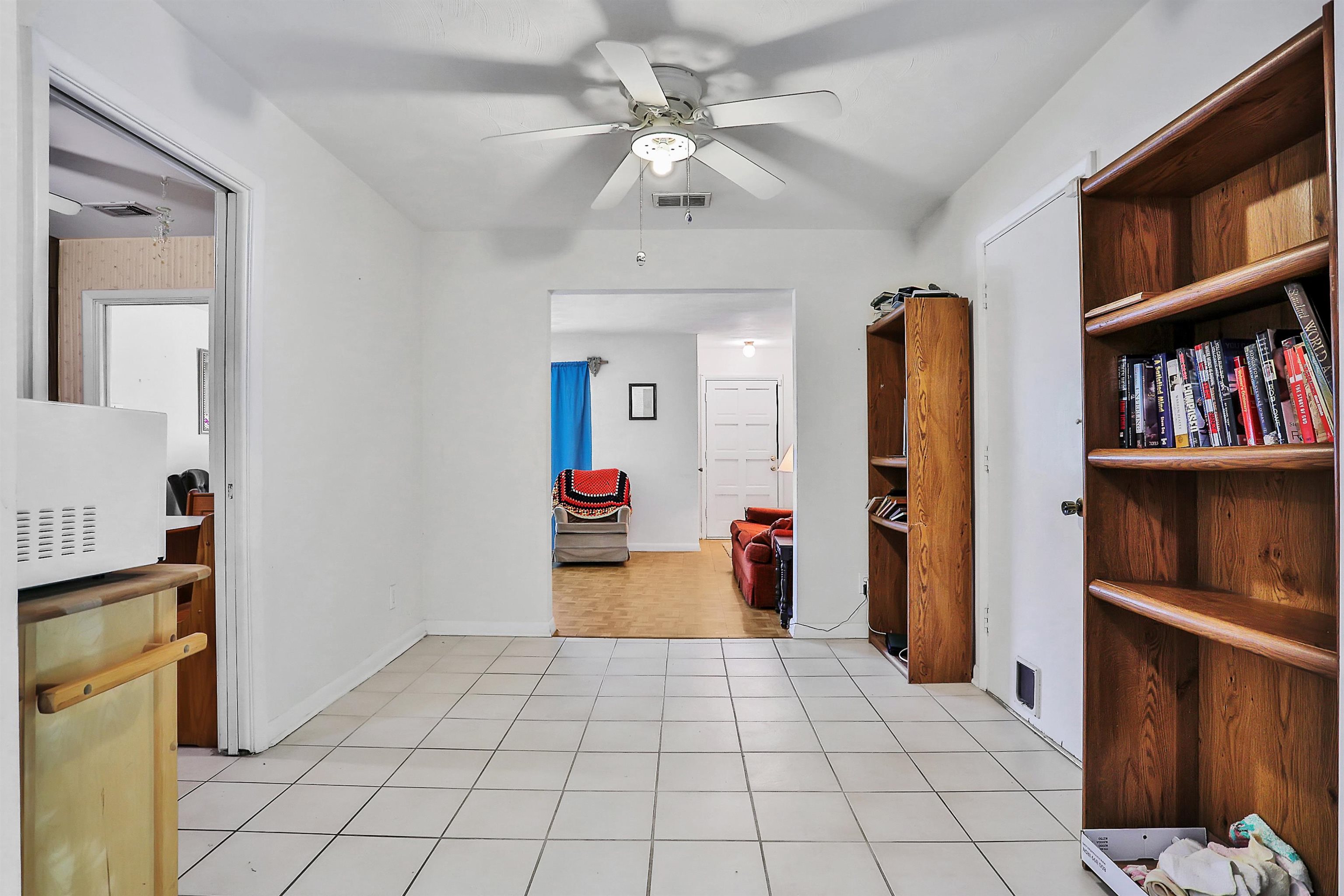 6710 Heidi Road Jacksonville, FL 32277 - Photo 9 of 23 a view of an entryway with workspace