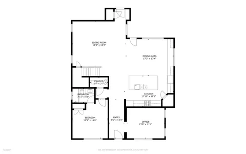 a park with tall trees