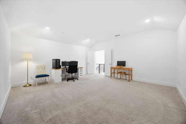 a view of workspace with windows