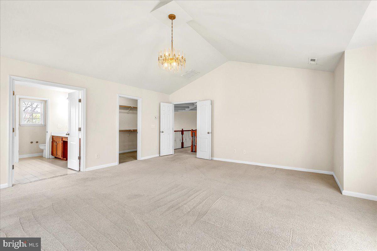 9588 Clover Hill Road Manassas, VA 20110 - Photo 18 of 32 a view of an empty room with a window