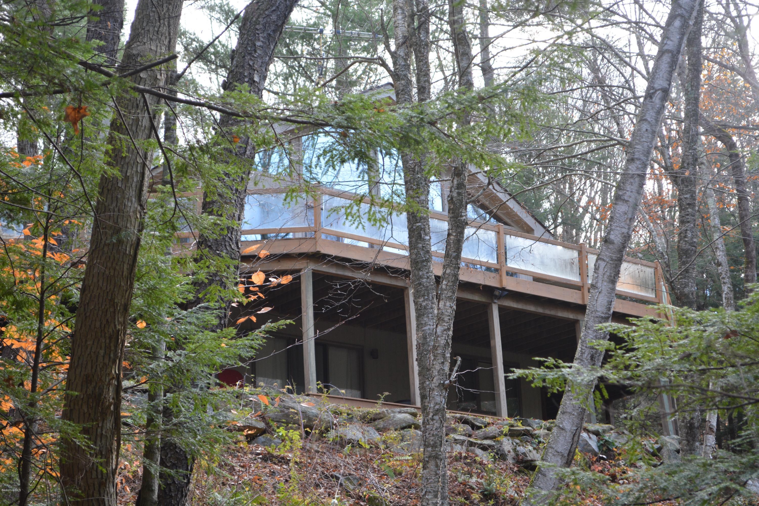138 Bonny Rigg Hill Road Becket, MA 01223 - Photo 32 of 39 a view of house with a outdoor space