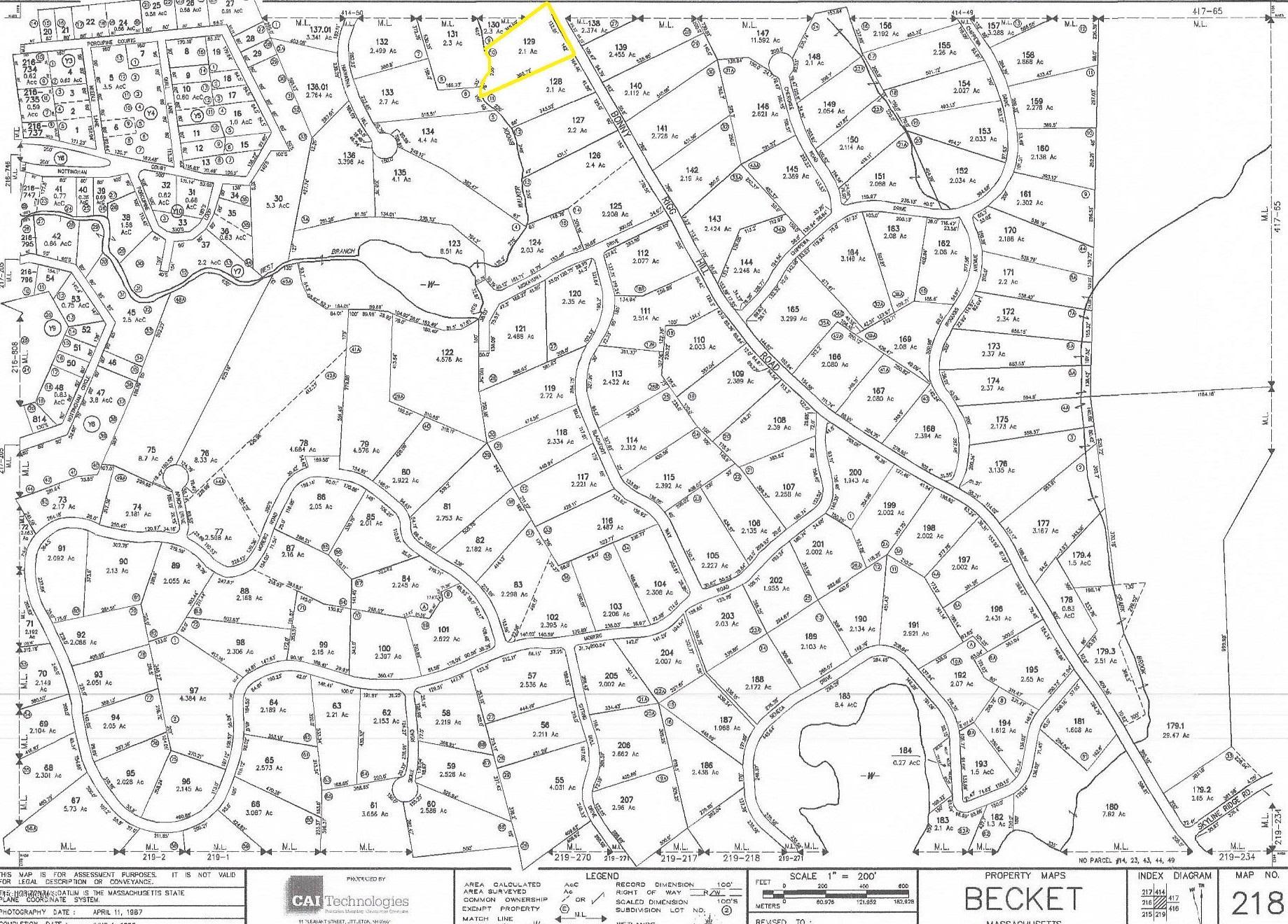 138 Bonny Rigg Hill Road Becket, MA 01223 - Photo 38 of 39