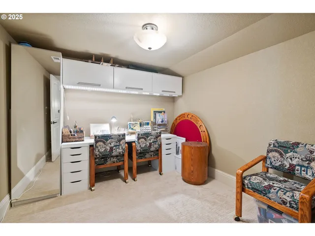 a view of living room and kitchen