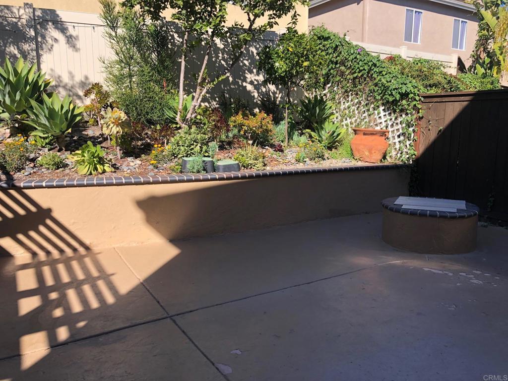 130 Venetia Way Oceanside, CA 92057 - Photo 15 of 19 a view of a garden from a balcony