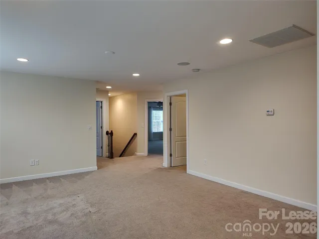 a view of empty room