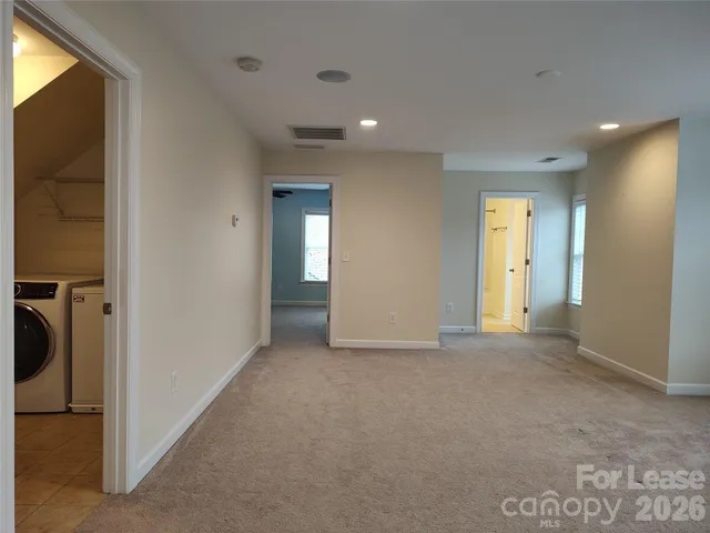 a view of empty room