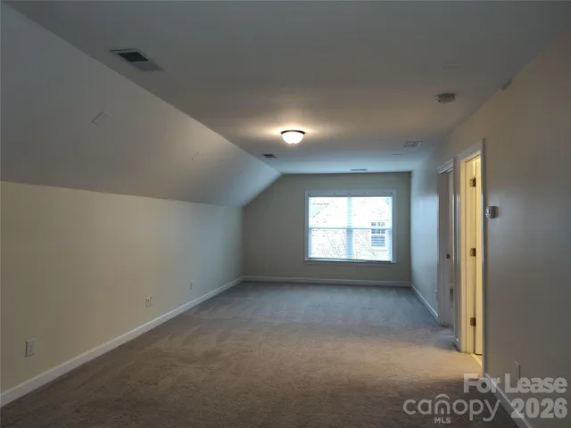 a view of empty room with window
