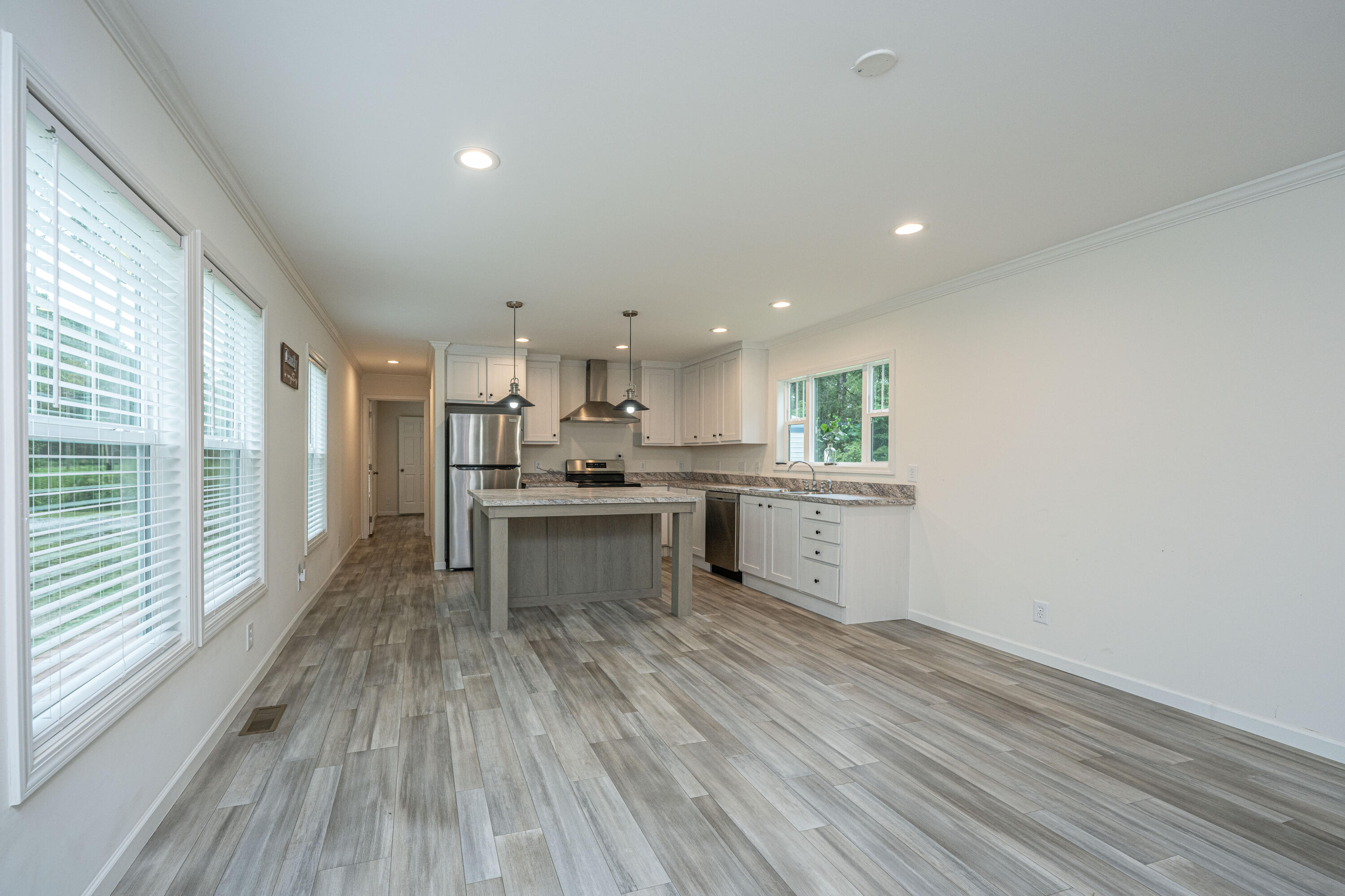 204 Wyman Road Eutawville, SC 29048 - Photo 17 of 40 Living Room/Kitchen