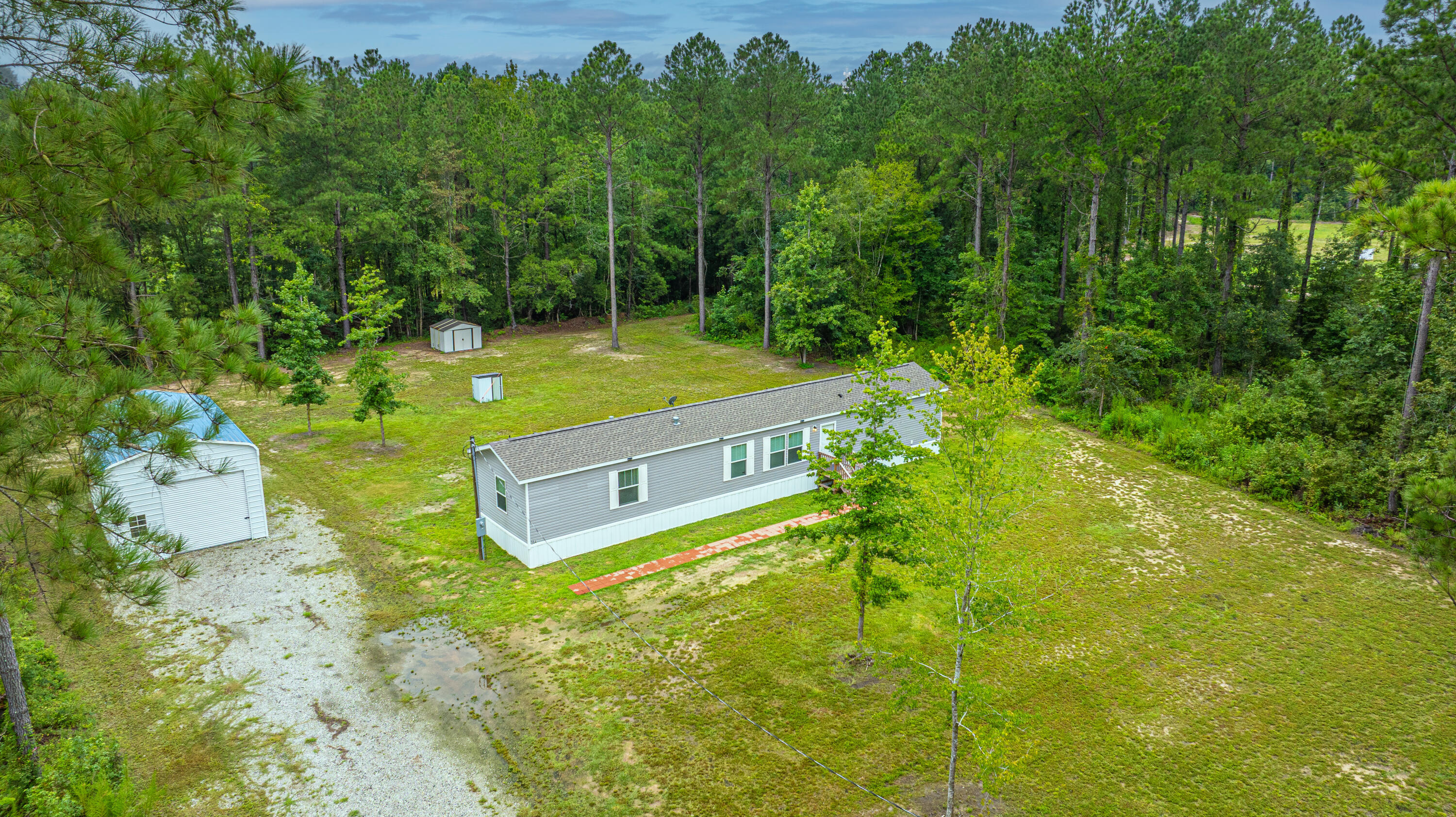 204 Wyman Road Eutawville, SC 29048 - Photo 3 of 40 Aerial Photo
