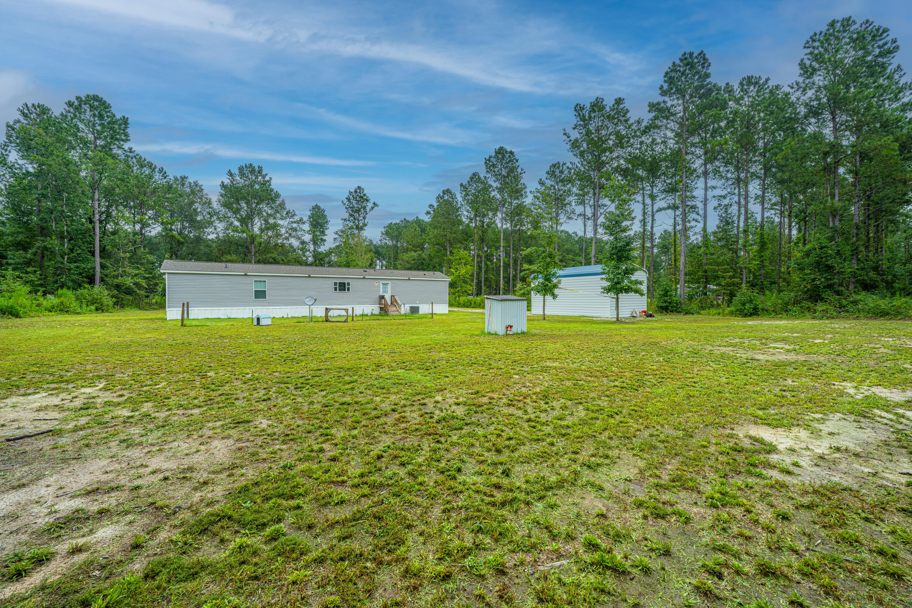 204 Wyman Road Eutawville, SC 29048 - Photo 36 of 40 Back Yard
