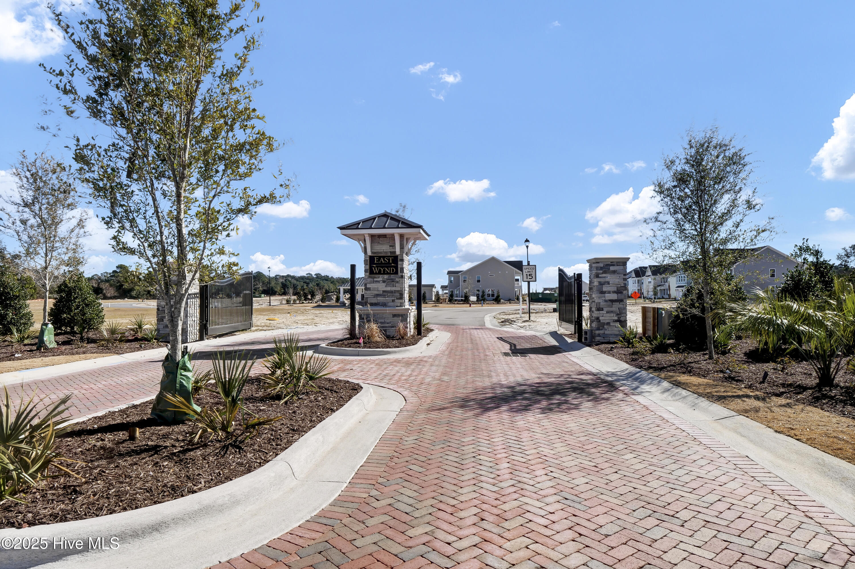 102 Planters Walk Hampstead, NC 28443 - Photo 49 of 52 Gated Community Entrance
