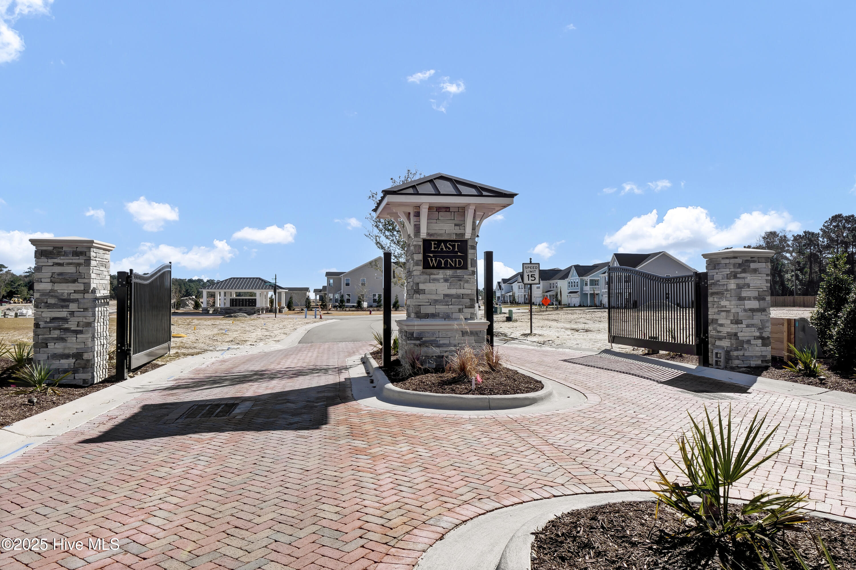 102 Planters Walk Hampstead, NC 28443 - Photo 51 of 52 Gated Community Entrance 3